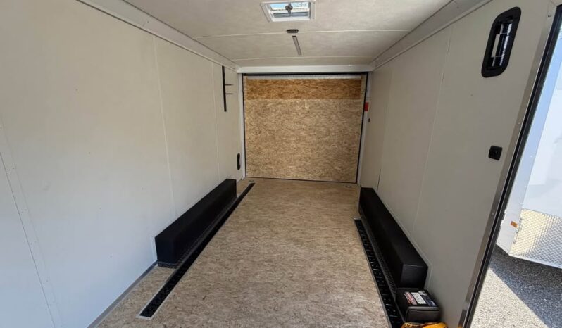 
								2026 Haulmark 8.5×16 UTV Trailer | Extra Tall | Finished Interior | 5.2k Spring Axles | E-Tracks full									