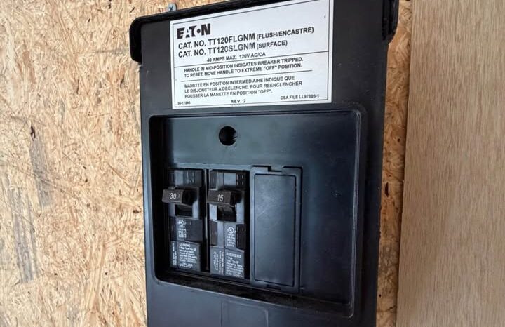 
								2026 Haulmark 8.5×16 SXS ATV Trailer | 30 amp | 3.5k Spring Axles | RV Window full									