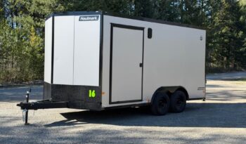 2026 Haulmark 8.5x16 utv trailer | extra tall | finished interior | 5.2k spring axle | e-tracks