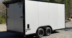 2026 Haulmark 8.5×16 UTV Trailer | Extra Tall | Finished Interior | 5.2k Spring Axles | E-Tracks
