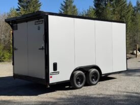 2026 Haulmark 8.5×16 UTV Trailer | Extra Tall | Finished Interior | 5.2k Spring Axles | E-Tracks