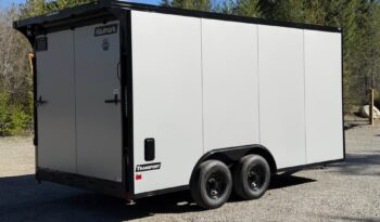 
										2026 Haulmark 8.5×16 UTV Trailer | Extra Tall | Finished Interior | 5.2k Spring Axles | E-Tracks full									