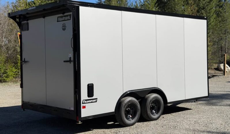2026 Haulmark 8.5×16 UTV Trailer | Extra Tall | Finished Interior | 5.2k Spring Axles | E-Tracks