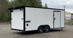 2026 Haulmark 8.5×20 Race Car Trailer | Finished Interior | 30 amp | Cabinets