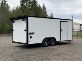 2026 Haulmark 8.5×20 Race Car Trailer | Finished Interior | 30 amp | Cabinets