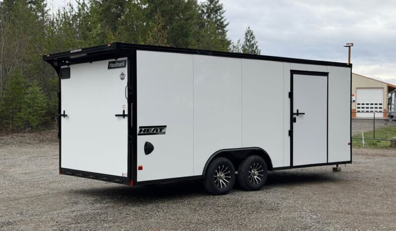 2026 Haulmark 8.5×20 Race Car Trailer | Finished Interior | 30 amp | Cabinets