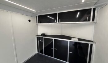 
										2026 Haulmark 8.5×20 Race Car Trailer | Finished Interior | 30 amp | Cabinets full									