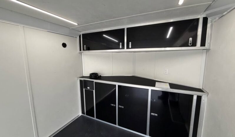 
								2026 Haulmark 8.5×20 Race Car Trailer | Finished Interior | 30 amp | Cabinets full									