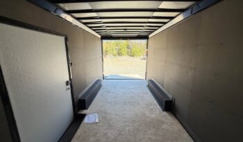 
										2026 Haulmark 8.5×18 Cargo Trailer | 3.5k Spring Axles | 7’6″ Tall | 24in Beavertail | .080 ACP Panels full									