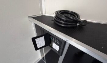 
										2026 Haulmark 8.5×20 Race Car Trailer | Finished Interior | 30 amp | Cabinets full									