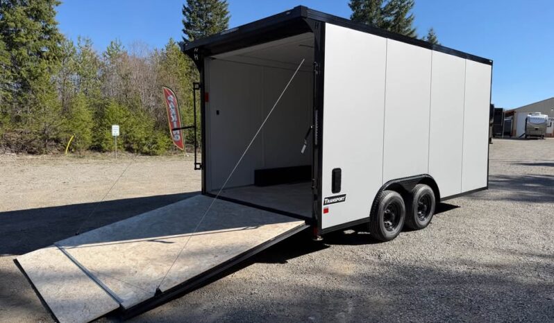 
								2026 Haulmark 8.5×16 UTV Trailer | Extra Tall | Finished Interior | 5.2k Spring Axles | E-Tracks full									