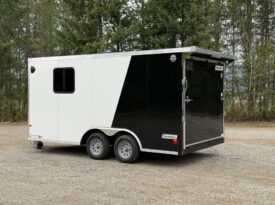 2026 Haulmark 8.5×16 SXS ATV Trailer | 30 amp | 3.5k Spring Axles | RV Window