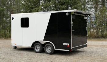 
										2026 Haulmark 8.5×16 SXS ATV Trailer | 30 amp | 3.5k Spring Axles | RV Window full									
