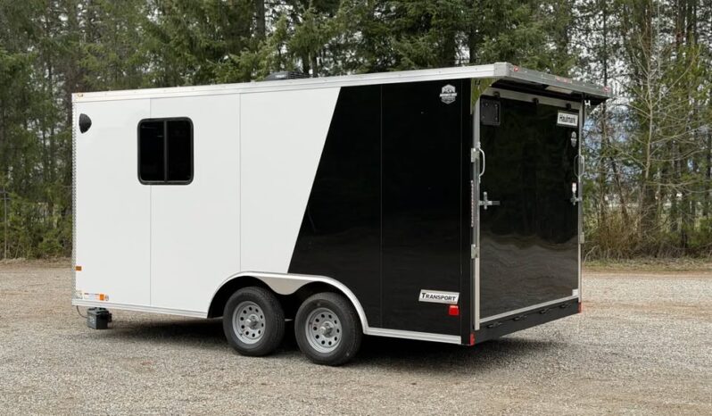 2026 Haulmark 8.5×16 SXS ATV Trailer | 30 amp | 3.5k Spring Axles | RV Window