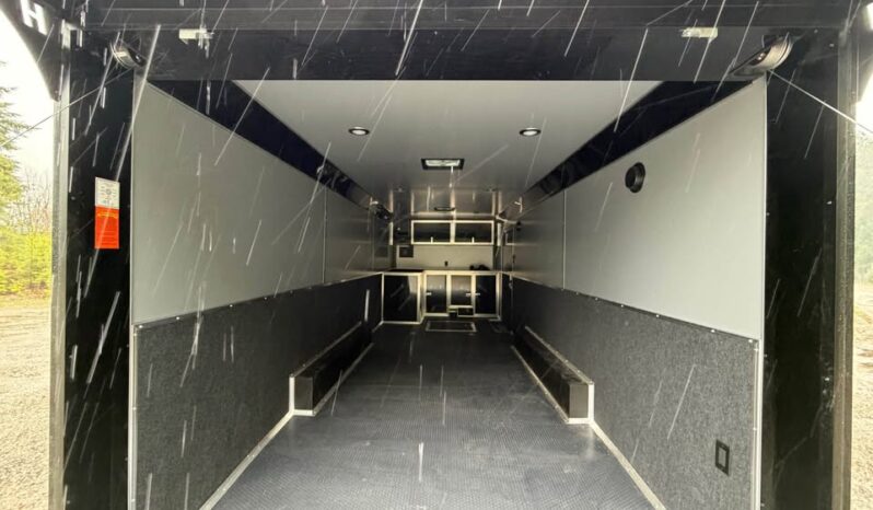 
								2026 Haulmark EDGE 8.5×24 Race Car Trailer | 5.2k Torsion Axles | Insulated | Awning | Wired for AC full									