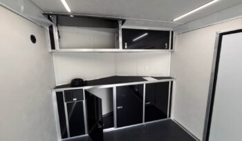 
										2026 Haulmark 8.5×20 Race Car Trailer | Finished Interior | 30 amp | Cabinets full									