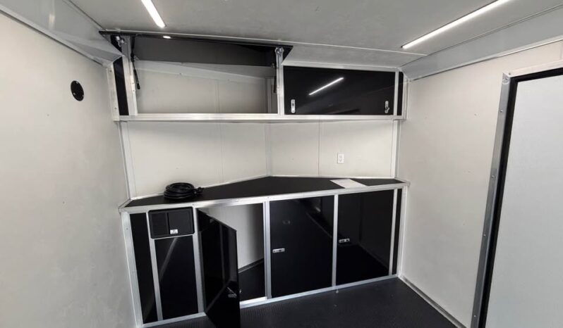 
								2026 Haulmark 8.5×20 Race Car Trailer | Finished Interior | 30 amp | Cabinets full									