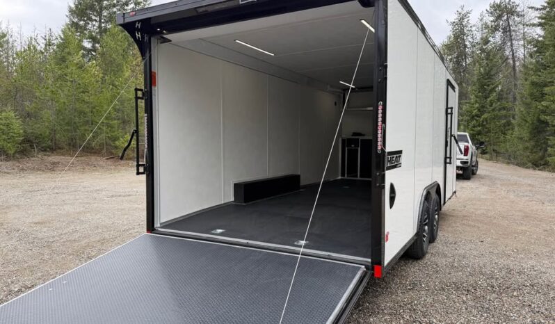 
								2026 Haulmark 8.5×20 Race Car Trailer | Finished Interior | 30 amp | Cabinets full									