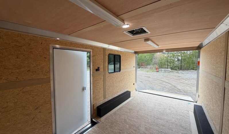 
								2026 Haulmark 8.5×16 SXS ATV Trailer | 30 amp | 3.5k Spring Axles | RV Window full									