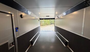 
										2026 Haulmark EDGE 8.5×24 Race Car Trailer | 5.2k Torsion Axles | Insulated | Awning | Wired for AC full									