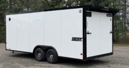 2026 Haulmark 8.5×20 Race Car Trailer | Finished Interior | 30 amp | Cabinets