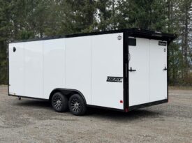 2026 Haulmark 8.5×20 Race Car Trailer | Finished Interior | 30 amp | Cabinets