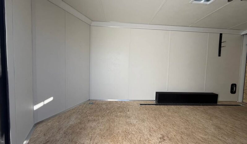 
								2026 Haulmark 8.5×16 UTV Trailer | Extra Tall | Finished Interior | 5.2k Spring Axles | E-Tracks full									