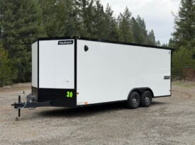 2026 Haulmark 8.5×20 Race Car Trailer | Finished Interior | 30 amp | Cabinets