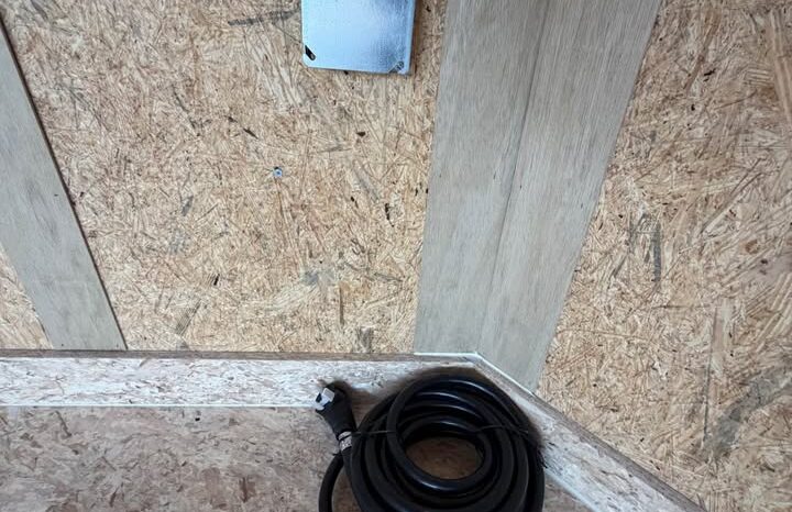 
								2026 Haulmark 8.5×16 SXS ATV Trailer | 30 amp | 3.5k Spring Axles | RV Window full									