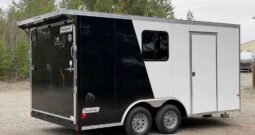 2026 Haulmark 8.5×16 SXS ATV Trailer | 30 amp | 3.5k Spring Axles | RV Window
