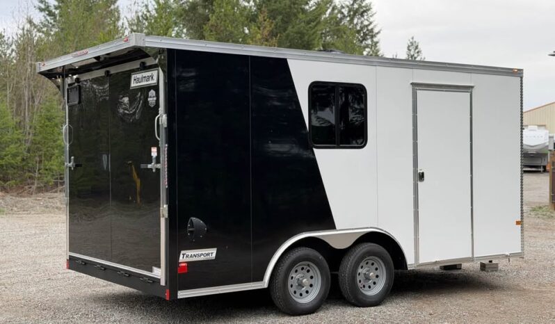 2026 Haulmark 8.5×16 SXS ATV Trailer | 30 amp | 3.5k Spring Axles | RV Window