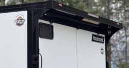 2026 Haulmark 8.5×20 Race Car Trailer | Finished Interior | 30 amp | Cabinets