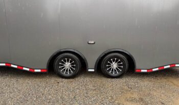 
										2026 Haulmark EDGE 8.5×24 Race Car Trailer | 5.2k Torsion Axles | Insulated | Awning | Wired for AC full									