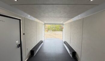 
										2026 Haulmark 8.5×20 Race Car Trailer | Finished Interior | 30 amp | Cabinets full									