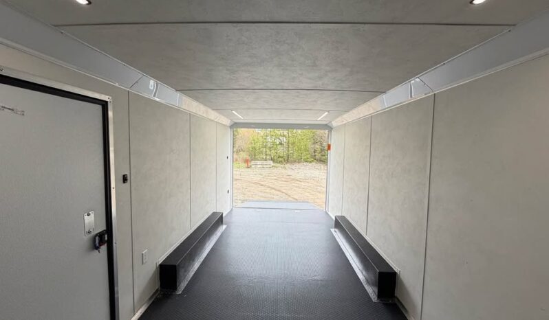 
								2026 Haulmark 8.5×20 Race Car Trailer | Finished Interior | 30 amp | Cabinets full									