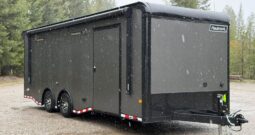 2026 Haulmark EDGE 8.5×24 Race Car Trailer | 5.2k Torsion Axles | Insulated | Awning | Wired for AC
