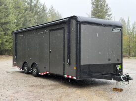 2026 Haulmark EDGE 8.5×24 Race Car Trailer | 5.2k Torsion Axles | Insulated | Awning | Wired for AC