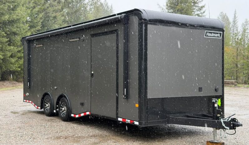 2026 Haulmark EDGE 8.5×24 Race Car Trailer | 5.2k Torsion Axles | Insulated | Awning | Wired for AC