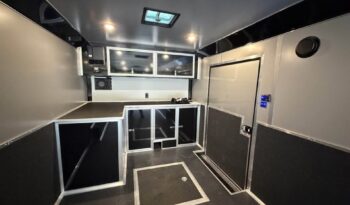 
										2026 Haulmark EDGE 8.5×24 Race Car Trailer | 5.2k Torsion Axles | Insulated | Awning | Wired for AC full									