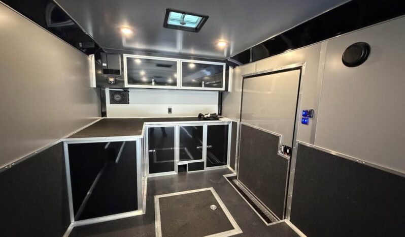 
								2026 Haulmark EDGE 8.5×24 Race Car Trailer | 5.2k Torsion Axles | Insulated | Awning | Wired for AC full									