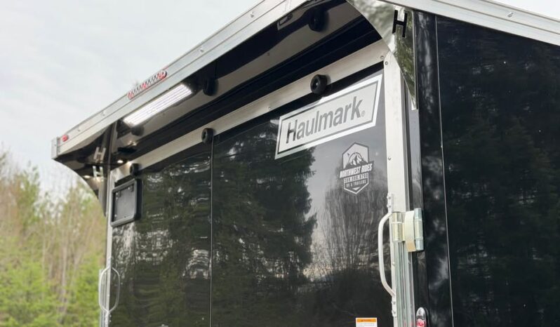 
								2026 Haulmark 8.5×16 SXS ATV Trailer | 30 amp | 3.5k Spring Axles | RV Window full									