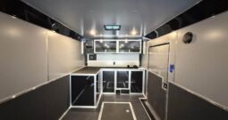 2026 Haulmark EDGE 8.5×24 Race Car Trailer | 5.2k Torsion Axles | Insulated | Awning | Wired for AC