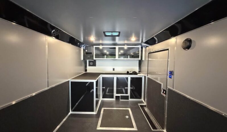 
								2026 Haulmark EDGE 8.5×24 Race Car Trailer | 5.2k Torsion Axles | Insulated | Awning | Wired for AC full									