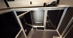 2026 Haulmark EDGE 8.5×24 Race Car Trailer | 5.2k Torsion Axles | Insulated | Awning | Wired for AC