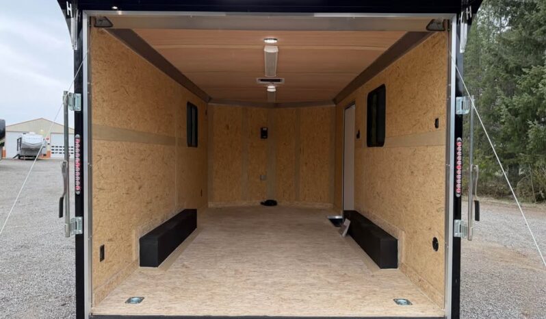 
								2026 Haulmark 8.5×16 SXS ATV Trailer | 30 amp | 3.5k Spring Axles | RV Window full									