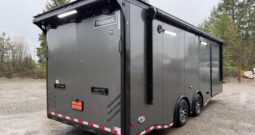 2026 Haulmark EDGE 8.5×24 Race Car Trailer | 5.2k Torsion Axles | Insulated | Awning | Wired for AC