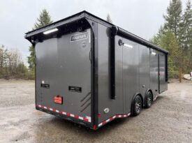 2026 Haulmark EDGE 8.5×24 Race Car Trailer | 5.2k Torsion Axles | Insulated | Awning | Wired for AC