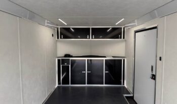 
										2026 Haulmark 8.5×20 Race Car Trailer | Finished Interior | 30 amp | Cabinets full									