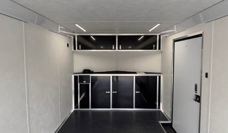 
								2026 Haulmark 8.5×20 Race Car Trailer | Finished Interior | 30 amp | Cabinets full									