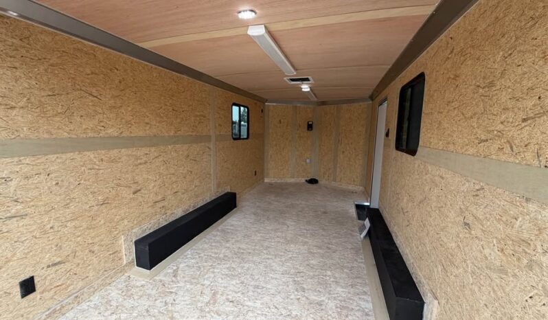 
								2026 Haulmark 8.5×16 SXS ATV Trailer | 30 amp | 3.5k Spring Axles | RV Window full									